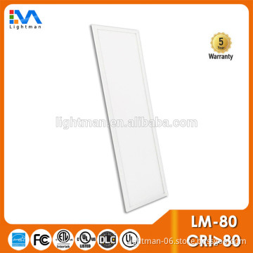 UL DLC approved ropes suspending led panel light 1x4 36W